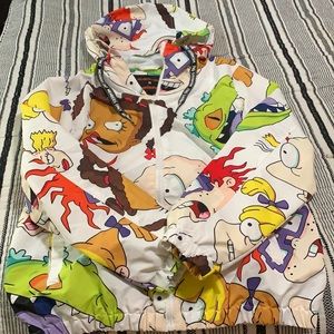 Nickelodeon Rugrats Members Only Jacket